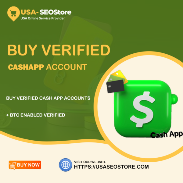 Buy Verified Cash App Accounts