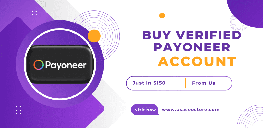 Buy Verified Payoneer Account