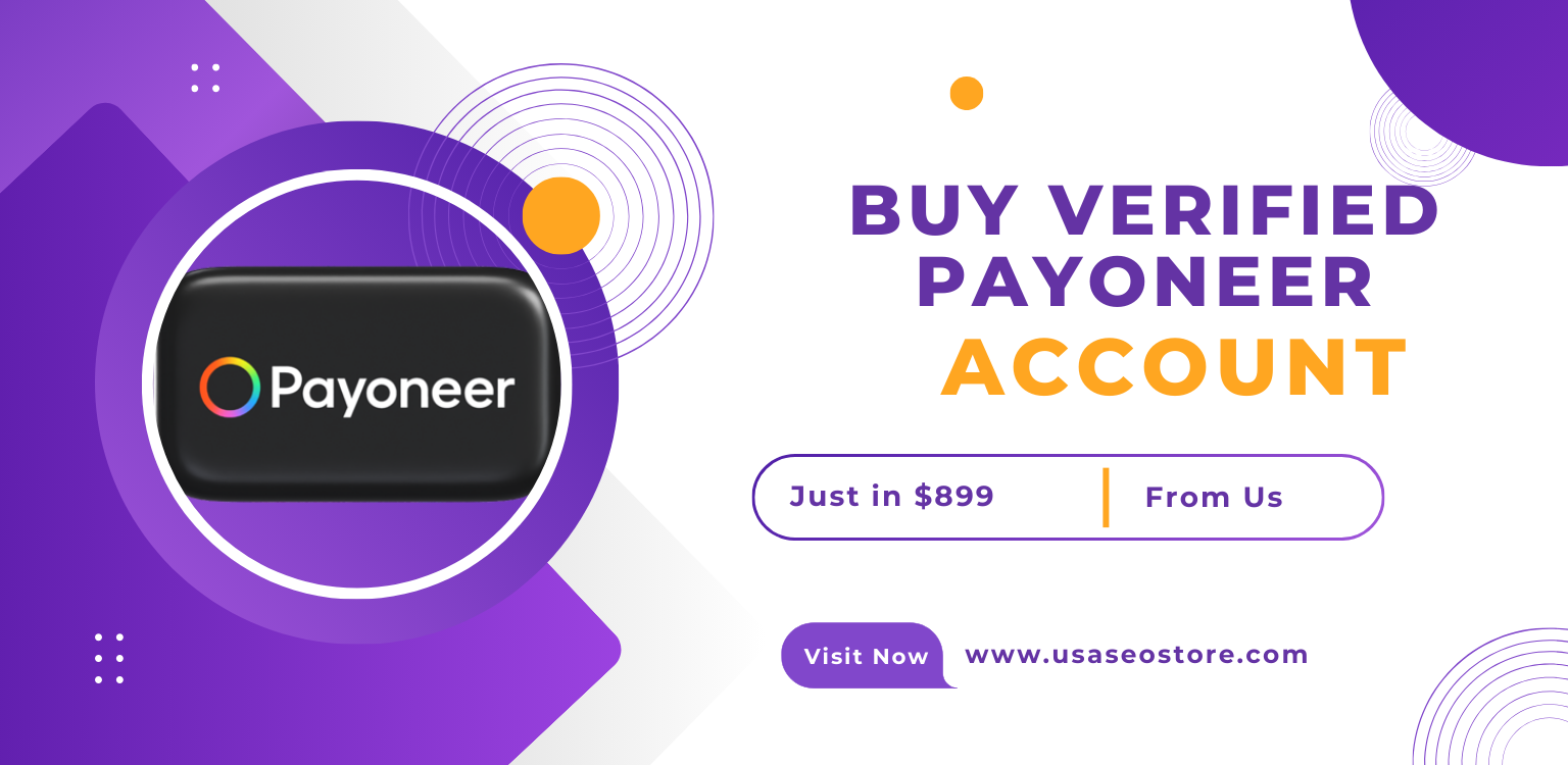 Buy Verified Payoneer Account