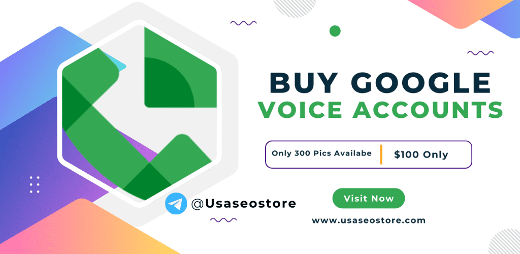 Buy Google Voice Accounts From USASEOStore