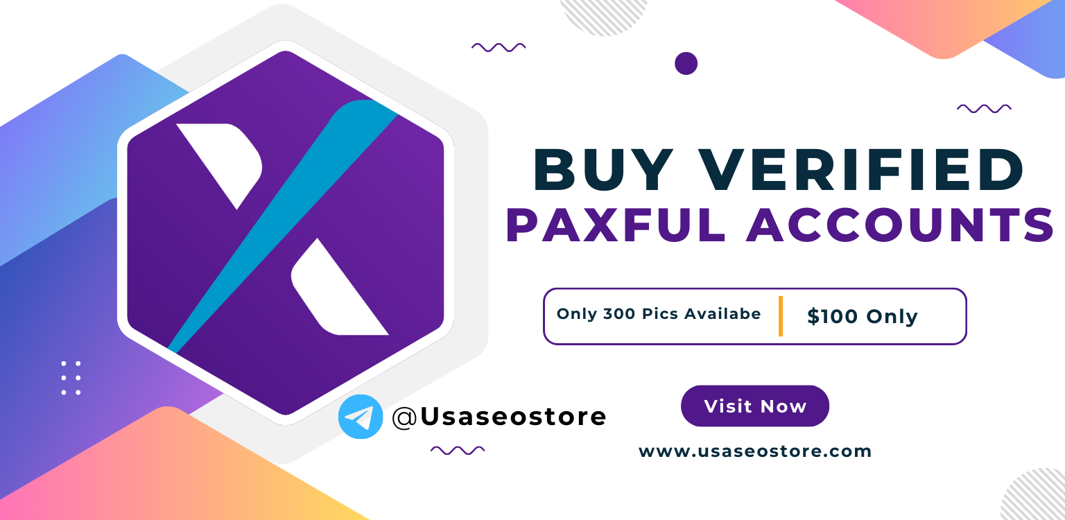 Buy Verified Paxful Account